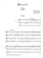 Weber, Carl Anton: Messe für Chor und Orgel Product Image