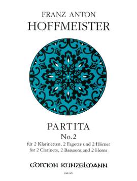 Hoffmeister, Franz Anton: Partita Nr. 2