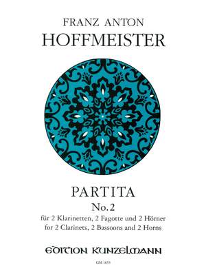 Hoffmeister, Franz Anton: Partita Nr. 2