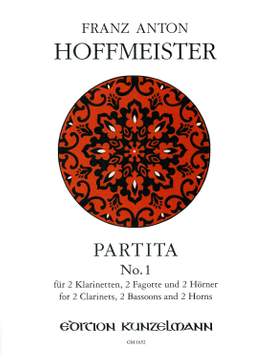 Hoffmeister, Franz Anton: Partita Nr. 1