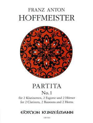 Hoffmeister, Franz Anton: Partita Nr. 1