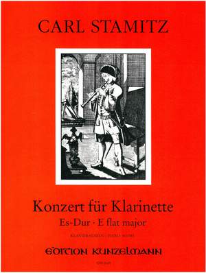 Stamitz, Carl: Konzert für Klarinette Es-Dur