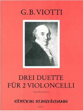 Viotti, Giovanni Battista: 3 Duette