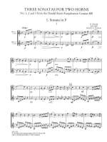 Nicolai, Otto: 3 Sonaten (Nr. 1-3) für 2 Hörner Product Image