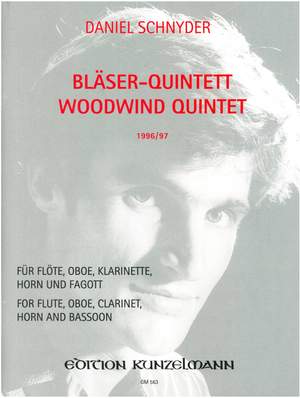 Schnyder, Daniel: Bläser-Quintett