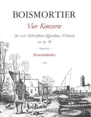 Boismortier, J: 4 Concerti from Op.38