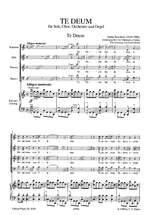 Bruckner: Te Deum Product Image
