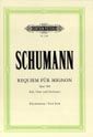 Schumann, R: Requiem for Mignon Op.98b