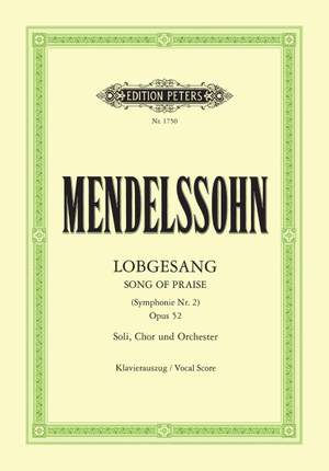 Mendelssohn, F: Lobgesang (Song of Praise) (Symphony No.2) Op.52
