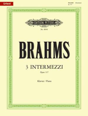 Brahms: 3 Intermezzi Op.117