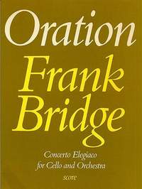 Frank Bridge: Oration