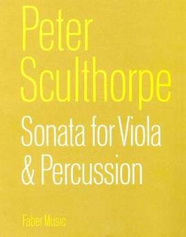 Peter Sculthorpe: Sonata for viola and percussion