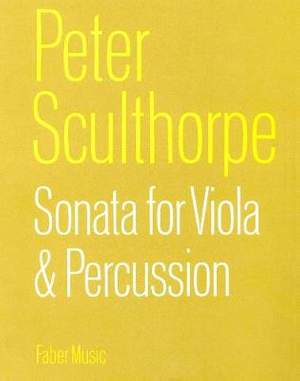 Peter Sculthorpe: Sonata for viola and percussion