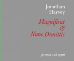 Jonathan Harvey: Magnificat & Nunc Dimittis
