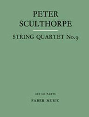 Peter Sculthorpe: String Quartet No.9