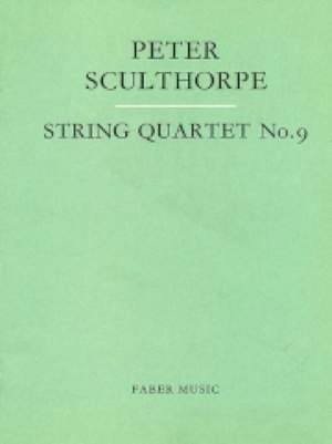 Peter Sculthorpe: String Quartet No.9