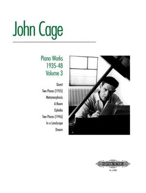 Cage, J: Piano Works 1935–48