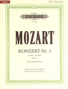 Mozart: Horn Concerto No.3 in E flat K.447