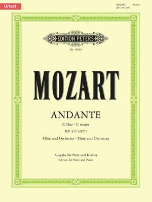Mozart: Andante in C K315