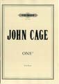 Cage, J: One5
