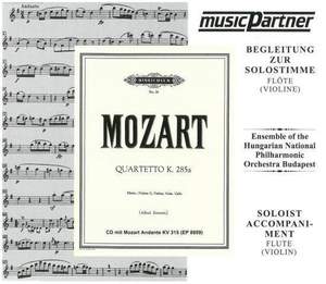 Mozart, Wolfgang Amadeus: Quartet KV285A Andante KV315