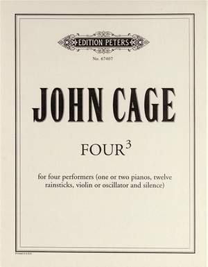Cage, J: Four³