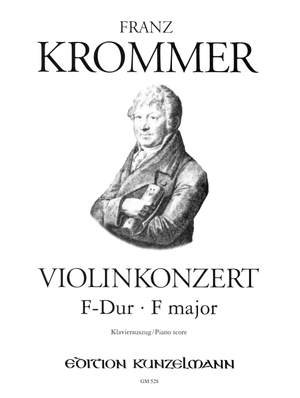 Krommer, Franz Vincenz: Konzert für Violine F-Dur