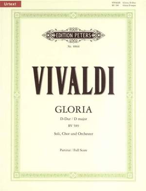 Vivaldi, A: Gloria RV589
