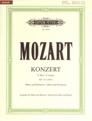 Mozart: Oboe Concerto in C Major K.314(285d)
