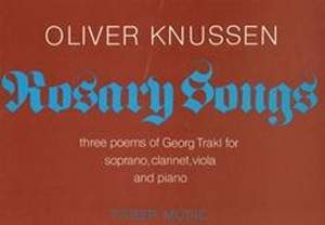 Oliver Knussen: Rosary Songs