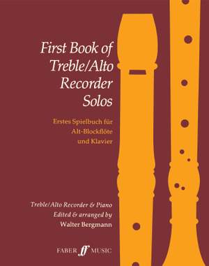 Bergmann, Walter: First Book of Treble Solos (complete)