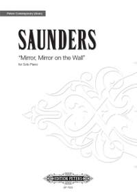 Saunders, Rebecca: Mirror, mirror on the wall