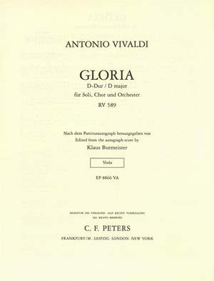 Vivaldi, A: Gloria in D RV589