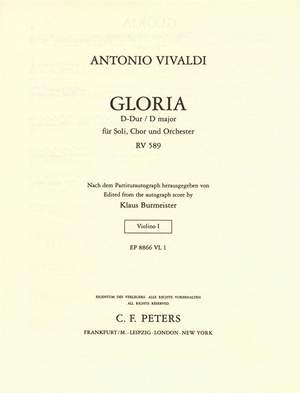 Vivaldi, A: Gloria in D RV589