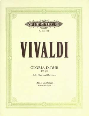 Vivaldi, A: Gloria in D RV589
