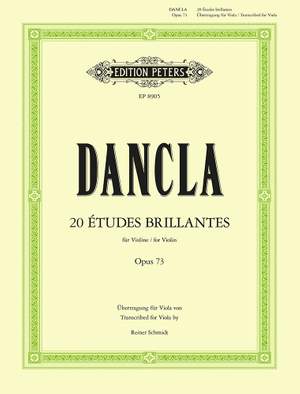 Dancla, C: 20 Etudes brillantes Op.73