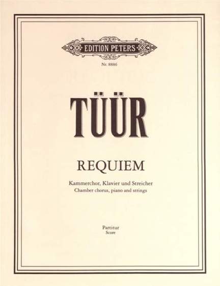 Tüür, E: Requiem