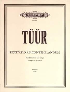 Tüür, E: Excitatio ad contemplandum