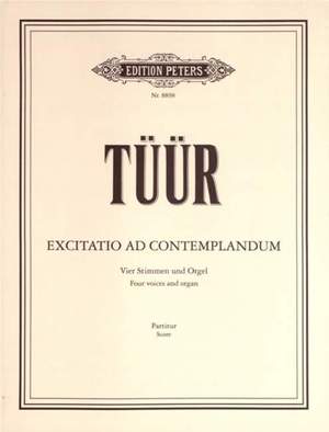 Tüür, E: Excitatio ad contemplandum
