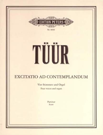 Tüür, E: Excitatio ad contemplandum