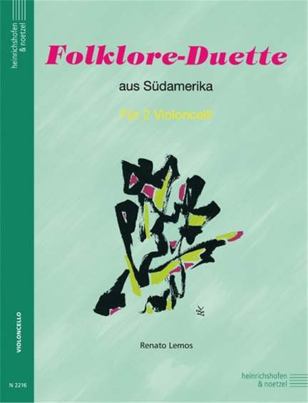Miscellaneous: Folklore Duets for 2 cellos