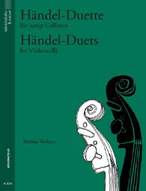 Handel, George Frideric: Duets for young cellists