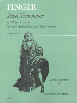 Trio Sonatas Op.6 nos.2 & 6