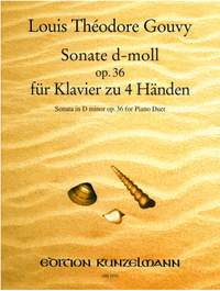 Gouvy, Théodore: Sonate d-Moll op. 36