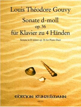 Gouvy, Théodore: Sonate d-Moll op. 36