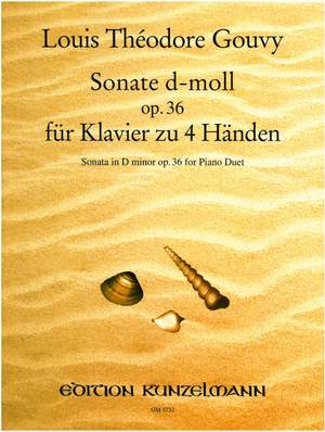 Gouvy, Théodore: Sonate d-Moll op. 36