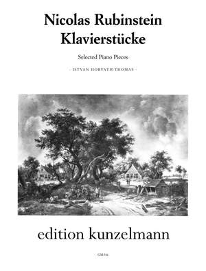 Rubinstein, Nicolas: Klavierstücke
