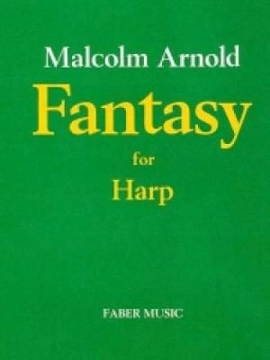 Malcolm Arnold: Fantasy for Harp