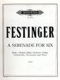 Festinger, Richard: A Serenade for Six