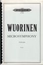 Wuorinen, C: Microsymphony